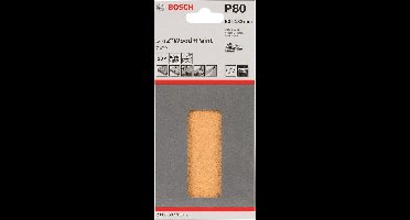 Bosch - 10-delige schuurbladset 80 x 133 mm, 80