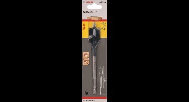 Bosch - Speedborenset Self Cut Speed, zeskant 24 x 152 mm