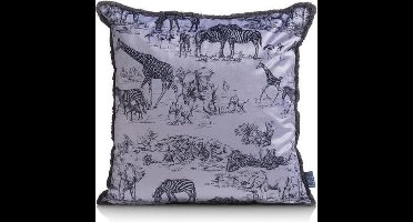 Coco Maison kussen Safari 45 x 45 cm