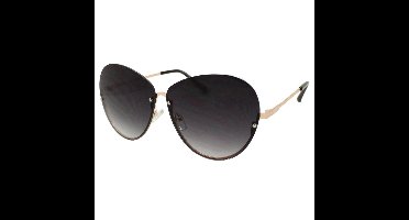 Sun Fun Oversized Retro Zonnebril - Premium Zonnebril - Dames - Trendy & Cool - Festival Zonnebril - UV400