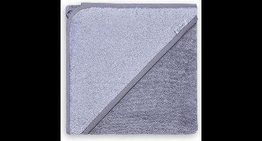 Funnies badcape grijs | omslagdoek – GRIJS | 80x80 cm | 100% katoen | Funnies