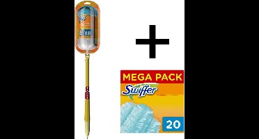 Swiffer XXL Duster starterkit DELUXE met 22 Swiffer Duster navulling