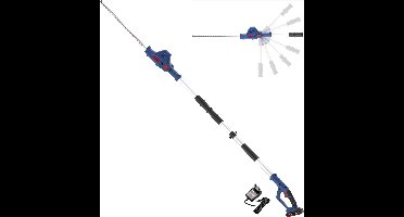 Gude 18 Volt Telescopische Heggenschaar op Accu HST 2,65 Meter