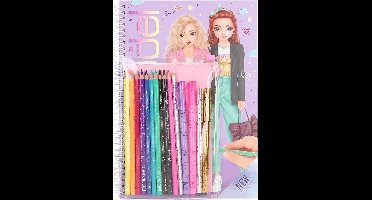 Depesche - TOPModel kleurboek set