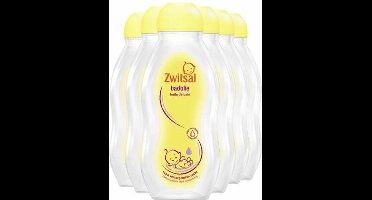 Zwitsal - Babybadolie - Gevoelige Huid - 200ml x 12