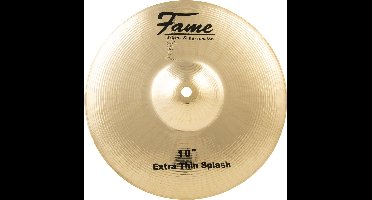 Fame Masters B20 Extra Thin Splash, 10", Natural Finish - Splash-bekken