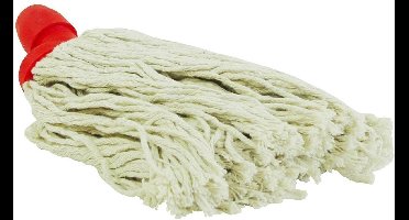 Spaanse mop katoen rode dop 2 stuks 220 gram