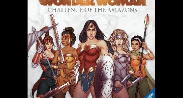 Wonder Woman Challenge of the Amazons