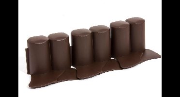 Tuinpalissade met invasie / IPAL6 / 3.20 m /  Bruin