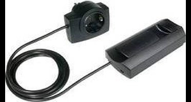 Ehmann 2620x0009 Dimadapter Geschikt voor lampen: Halogeenlamp, Gloeilamp Zwart