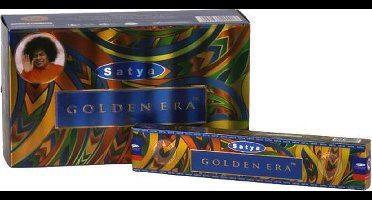 Nag Champa Golden Era wierook 12 x 15 gram