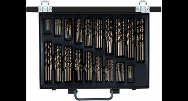Gedore RED R93500170 170-delige Spiraalborenset - 1-10mm