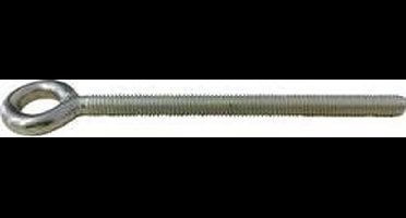 TOOLCRAFT Ringschroeven 15 mm Staal verzinkt M3 50 stuk(s)