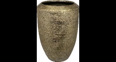 Kos vaas goud D39 x H100 cm