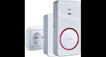 M-E BELL-280 RX Portable Draadloze DEURBEL - EXTRA ONTVANGER - voor M-E deurbelsystemen - 41151