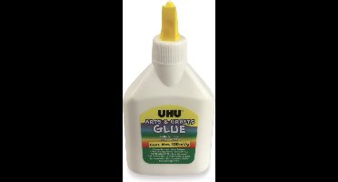UHU Knutsel Kinderlijm - Afwasbaar en zonder oplosmiddelen - 100 g
