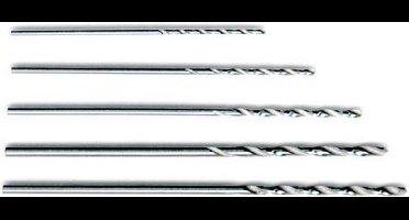 Velleman Precisieboorset, accessoireset voor multifunctioneel gereedschap, 10-delig, Ø 1.3 mm