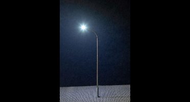 Faller - LED Street light. lamppost. 3 pcs. - FA180100 - modelbouwsets, hobbybouwspeelgoed voor kinderen, modelverf en accessoires