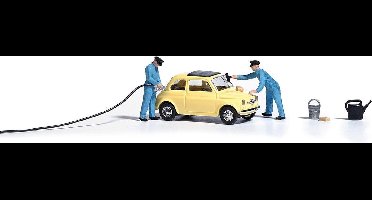 Busch - A-set: Volltanken H0 (2/19) * (Bu7820)