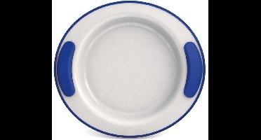 Ornamin Warmhoudbord Ouderen - Blauw