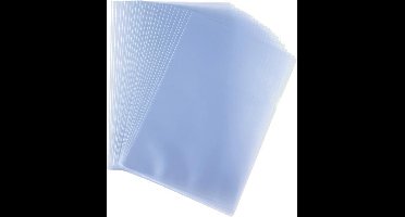 Insteekmap L-model * A4 L-map * PP 0.18mm extra dik * glad * 100 stuks