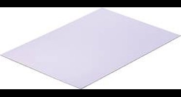 Polystyrolplaat Reely (l x b) 330 mm x 230 mm 5 mm