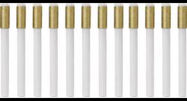 TOOLCRAFT TO-5864073 Reserveborstels (glasvezel) voor glasvezelgumstiften 12 stuks diameter 4 mm Diameter 4 mm 12 stuk(