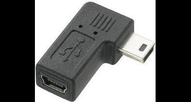 Renkforce USB 2.0 Adapter [1x Mini-USB 2.0 B stekker - 1x Mini-USB 2.0 B bus]