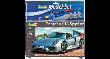 Revell Modelbouwpakket Auto - 67026 Porsche 918 Spyder Car - Model Set Plastic - 1:24 - Modelbouw
