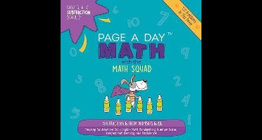 Subtraction- Page A Day Math Subtraction Book 7
