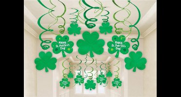 Amscan - Set van St Patrick hangversiering