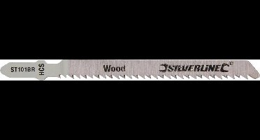 Silverline 233425 Decoupeerzaagblad - Hout (5st)