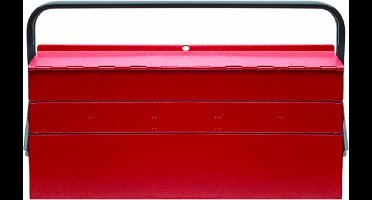 Gedore RED 3301658 R20600073 Gereedschapskist (leeg) Plaatstaal Rood