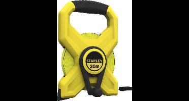 STANLEY Landmeter Fiberglas 30m - 12.7mm open kast - 2-34-792