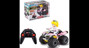Carrera RC voertuig Auto - RC Mario Kart - Peach - Quad 2,4GHz RC Model Kant en Klaar - Carrera Bestuurbare Auto