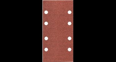 Bosch 10-delige schuurbladset 93 x 185 mm - Korrel 40