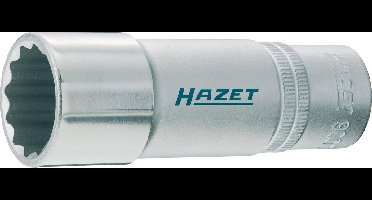 Hazet 900TZ-21 Dopsleutel - Twaalfkant - 21mm - 1/2''