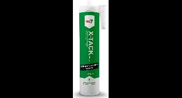 TEC7 X-Tack Montagekit - Wit - Patroon - 290ml