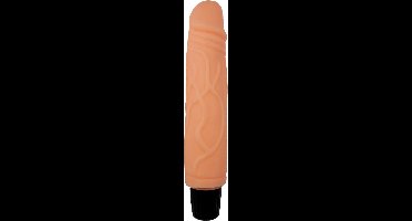 Power Escorts -  Realistische Vibrator - 20 Cm - 7 Functies - Dia 4,2 / 2,5 Cm