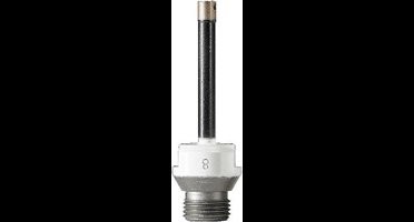 Carat ETC0080000 Diamantboor voor natboren van tegels en natuursteen - 8mm