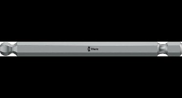 Wera 05059682001 1/4" Inbus Bit met kogelkop - 5.0 x 89mm