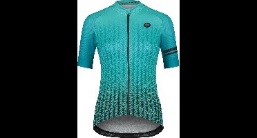 AGU Art Deco Fietsshirt Trend Dames - Groen - M