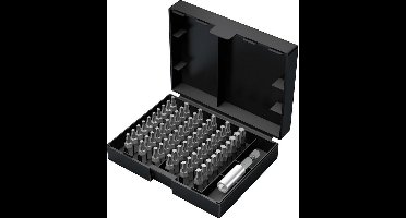Wera 5057909001 61-delige Bit-Safe Universal Bitset in cassette - Torx