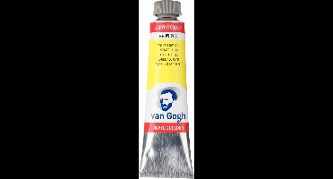 Van Gogh Acrylverf Geel - Acrylpaint - 268 Azogeel Licht - Acrylic Verf Paint - Acrylaatverf - Gele Hobbyverf - Watergedragen Verf - Sneldrogende Pigmentrijke Verf - 40ml