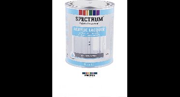 matte acryllak 750ml matt kleur taupe op waterbasis