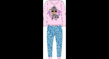 L.O.L. Surprise! pyjama - maat 104 - LOL Surprise roze blauw