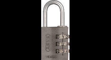 Abus Code Hangslot - 154/30 - Titanium