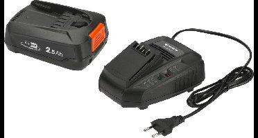 GARDENA Startset Gereedschapsaccu en lader - P4A QC + 1x 2.5Ah