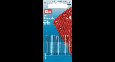 PRYM NAAINAALDEN LANG STAAL 0.60X34MM - 1X20ST
