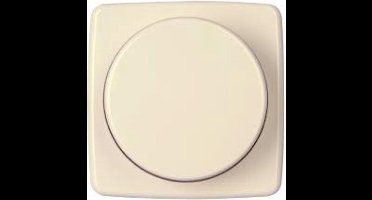 KOPP rivo | dimmer afdekplaat | plaat + knop | creme